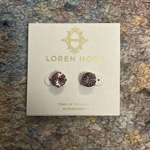 Loren Hope Kaylee Stud Purple NWT